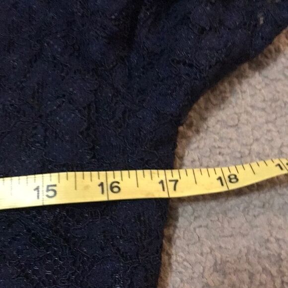 DVF zarita in Navy elegant luxury fitted size 4 - Picture 15 of 15